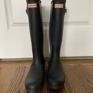 Tall Hunter Boots